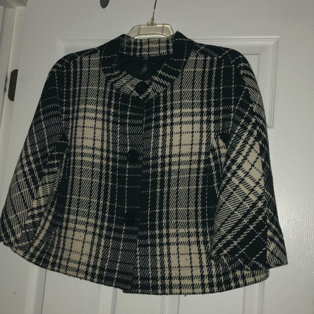 3/4 sleeve crop blazer